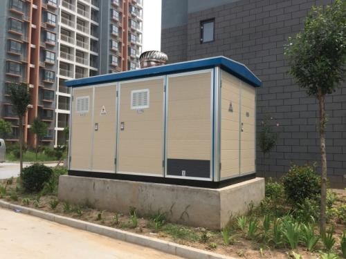 朝阳800KVA箱式变压器